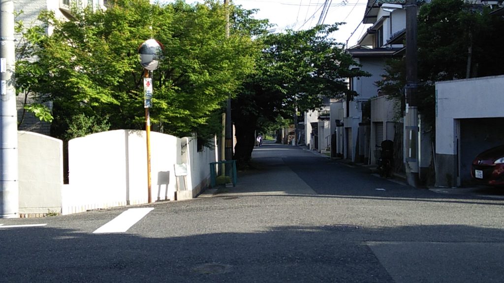 岩園町 自由設計用地 建築条件なし