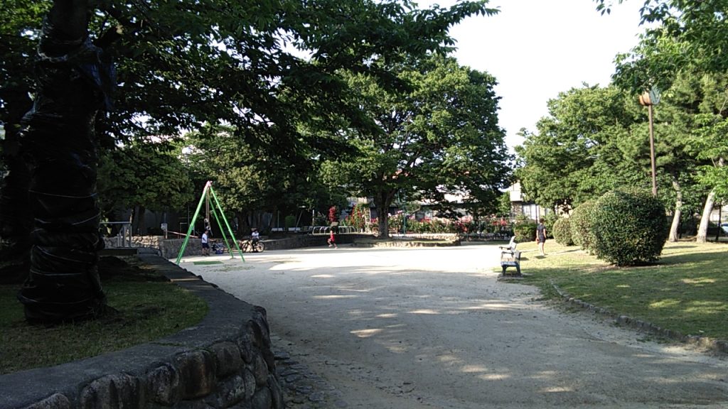 岩園町 自由設計用地 建築条件なし